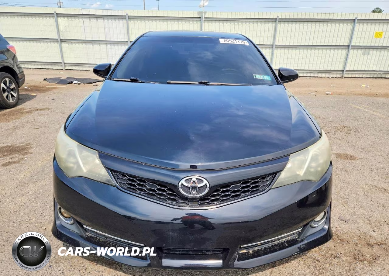 2014 Toyota Camry Se VIN:4T1BF1FK2EU308580 - 5