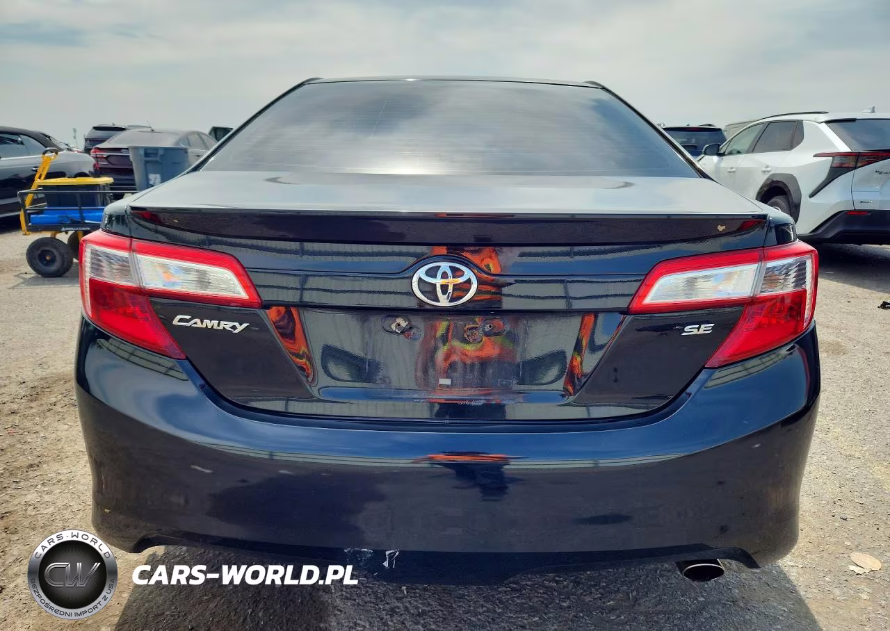 2014 Toyota Camry Se VIN:4T1BF1FK2EU308580 - 6
