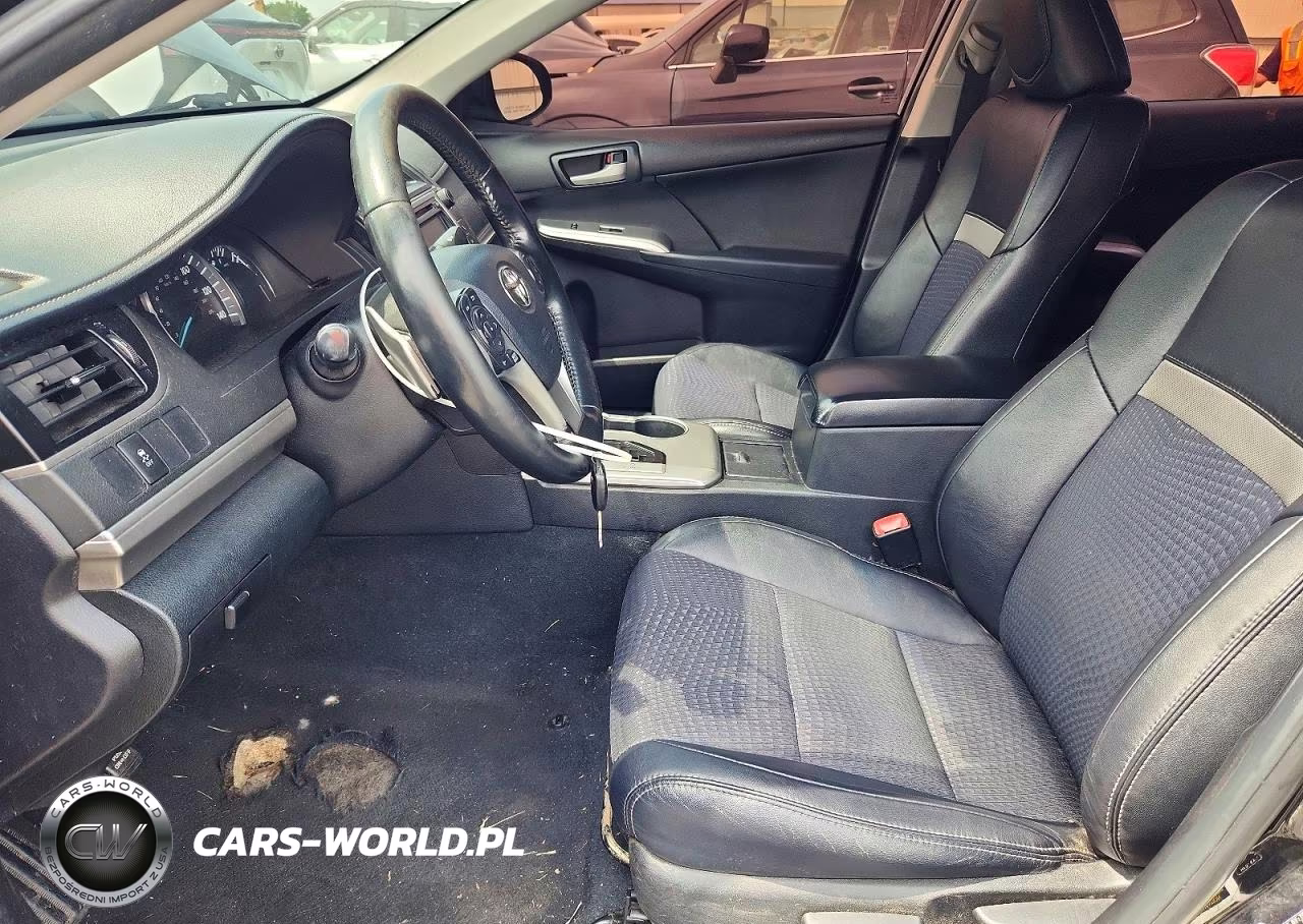 2014 Toyota Camry Se VIN:4T1BF1FK2EU308580 - 7
