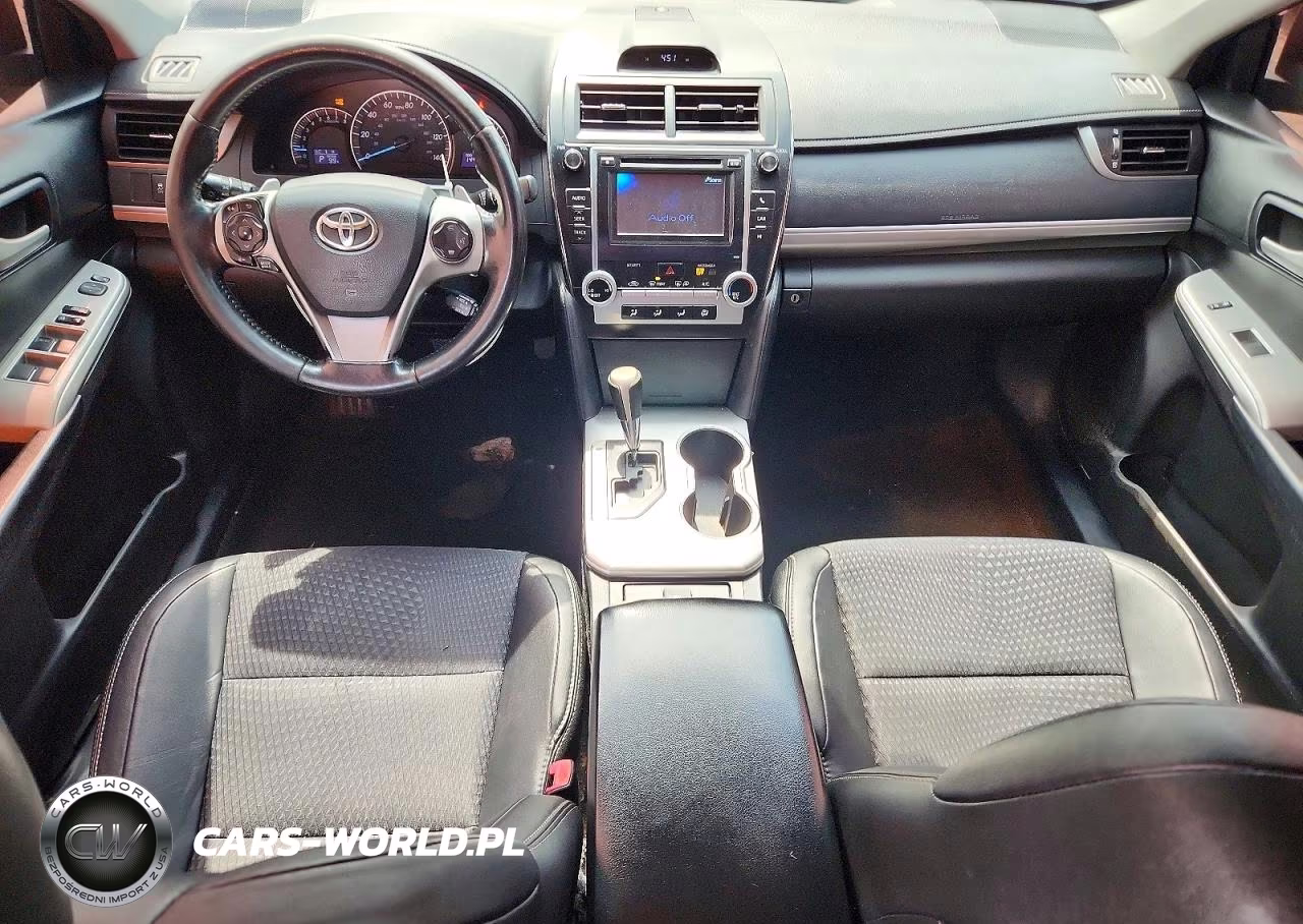 2014 Toyota Camry Se VIN:4T1BF1FK2EU308580 - 8