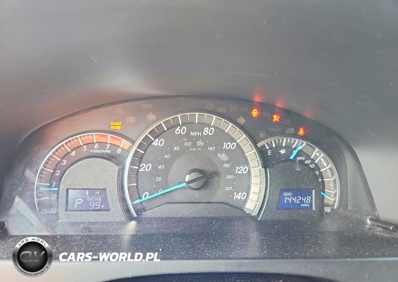 2014 Toyota Camry Se VIN:4T1BF1FK2EU308580 - 9