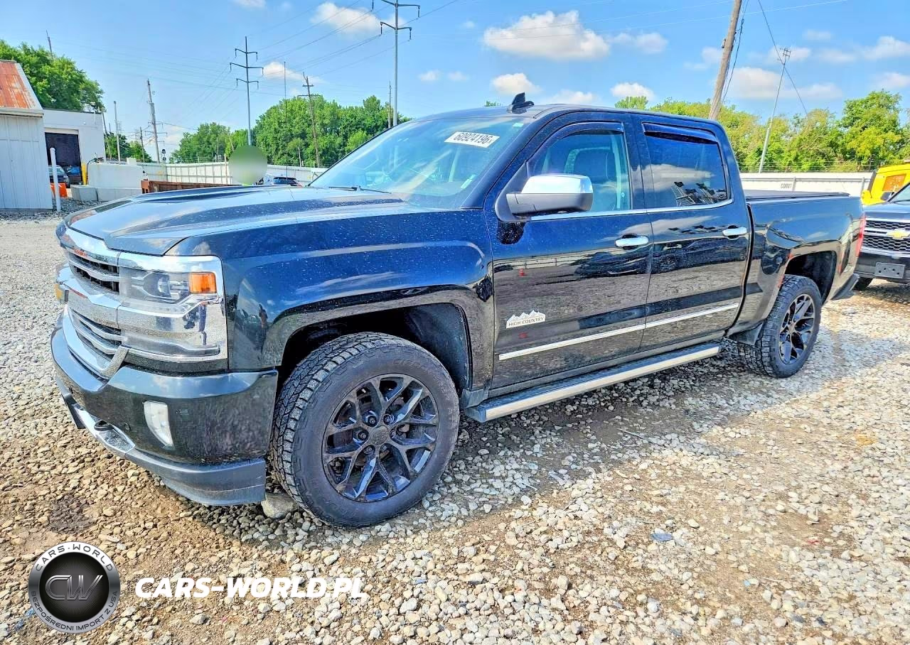 2016 Chevrolet Silverado 1500 High Country – zdjęcie 1 z 12