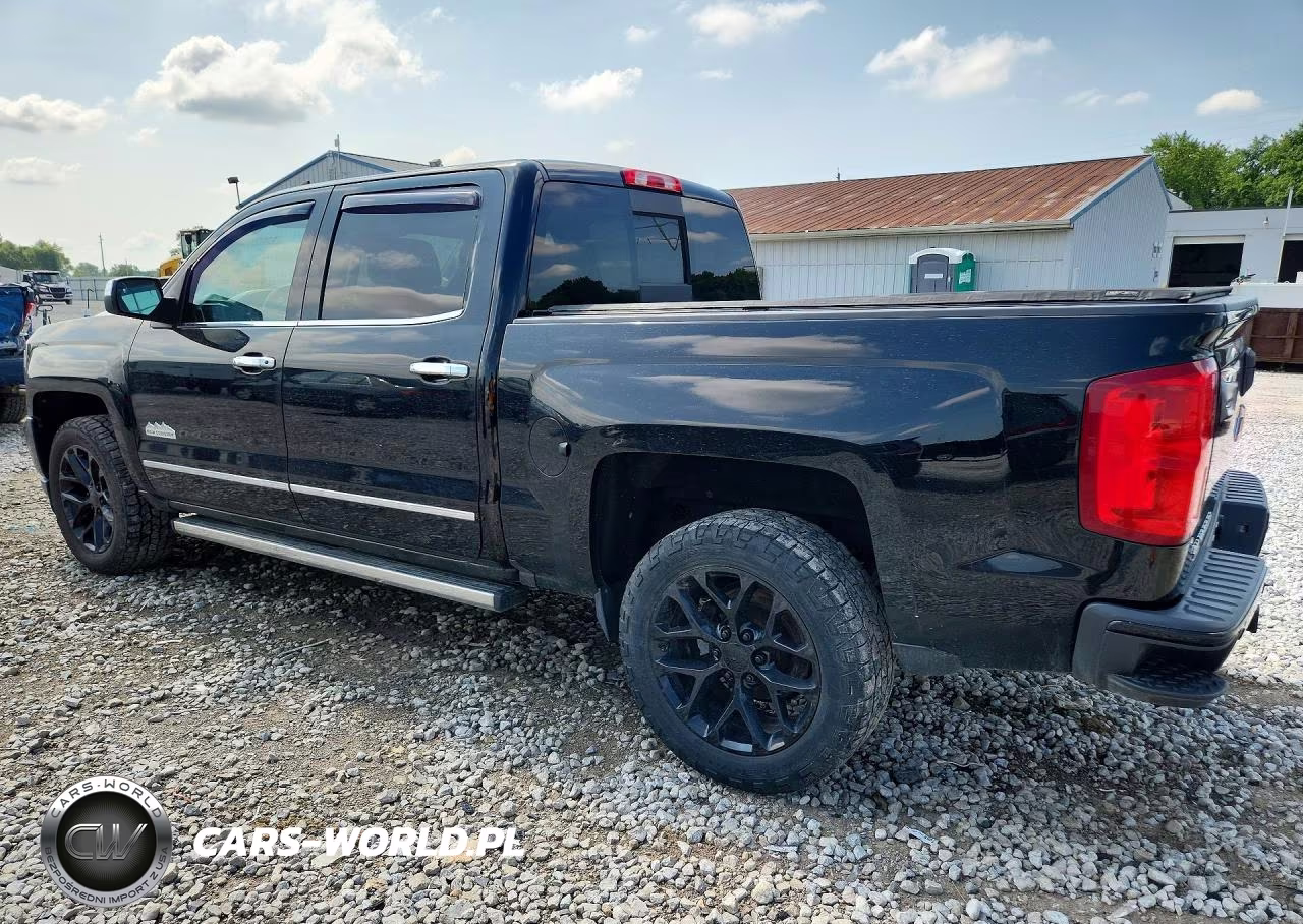 2016 Chevrolet Silverado 1500 High Country VIN:3GCUKTEC4GG236382 - 2