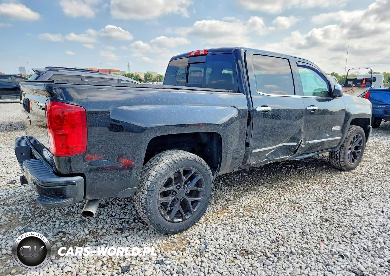 2016 Chevrolet Silverado 1500 High Country VIN:3GCUKTEC4GG236382 - 3