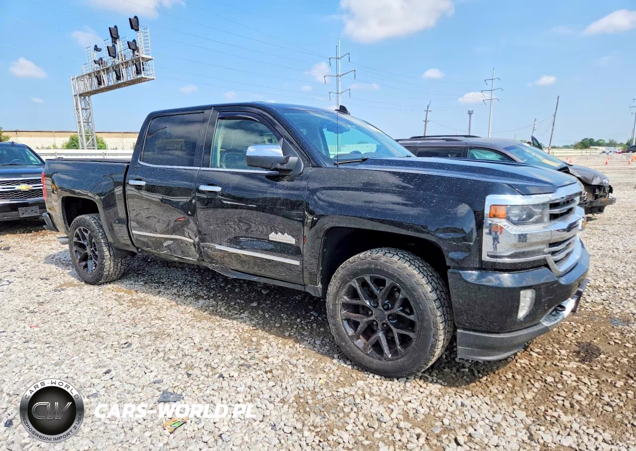 2016 Chevrolet Silverado 1500 High Country VIN:3GCUKTEC4GG236382 - 4