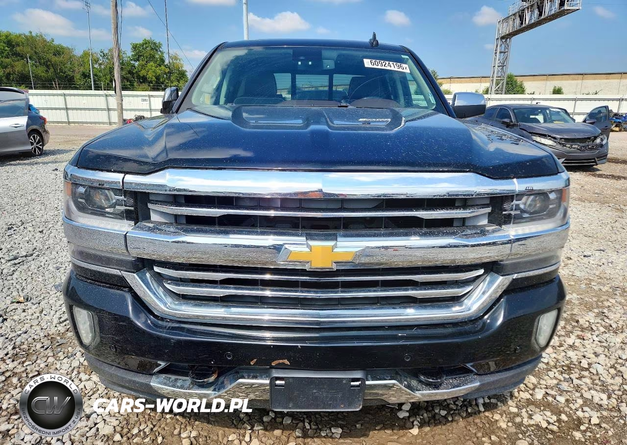 2016 Chevrolet Silverado 1500 High Country VIN:3GCUKTEC4GG236382 - 5