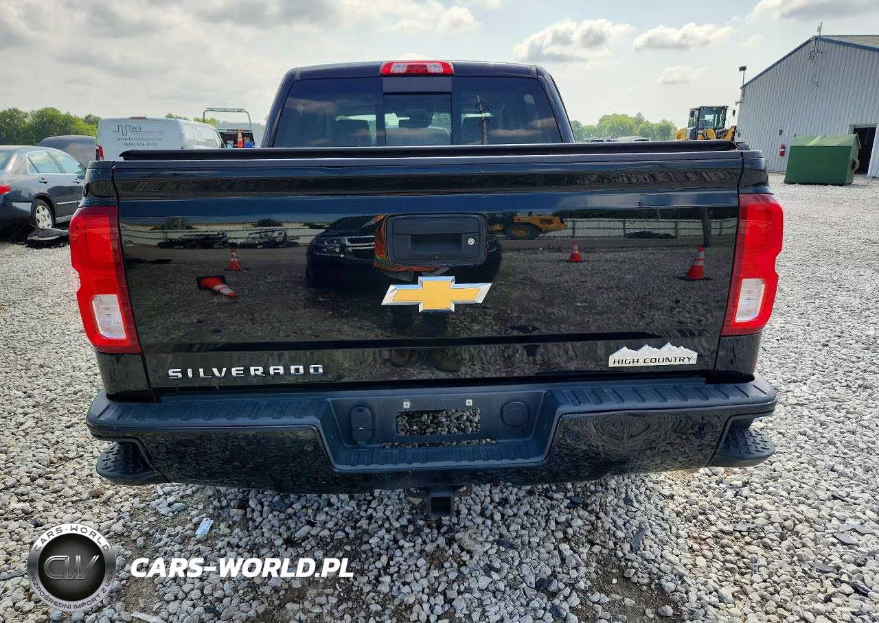 2016 Chevrolet Silverado 1500 High Country VIN:3GCUKTEC4GG236382 - 6