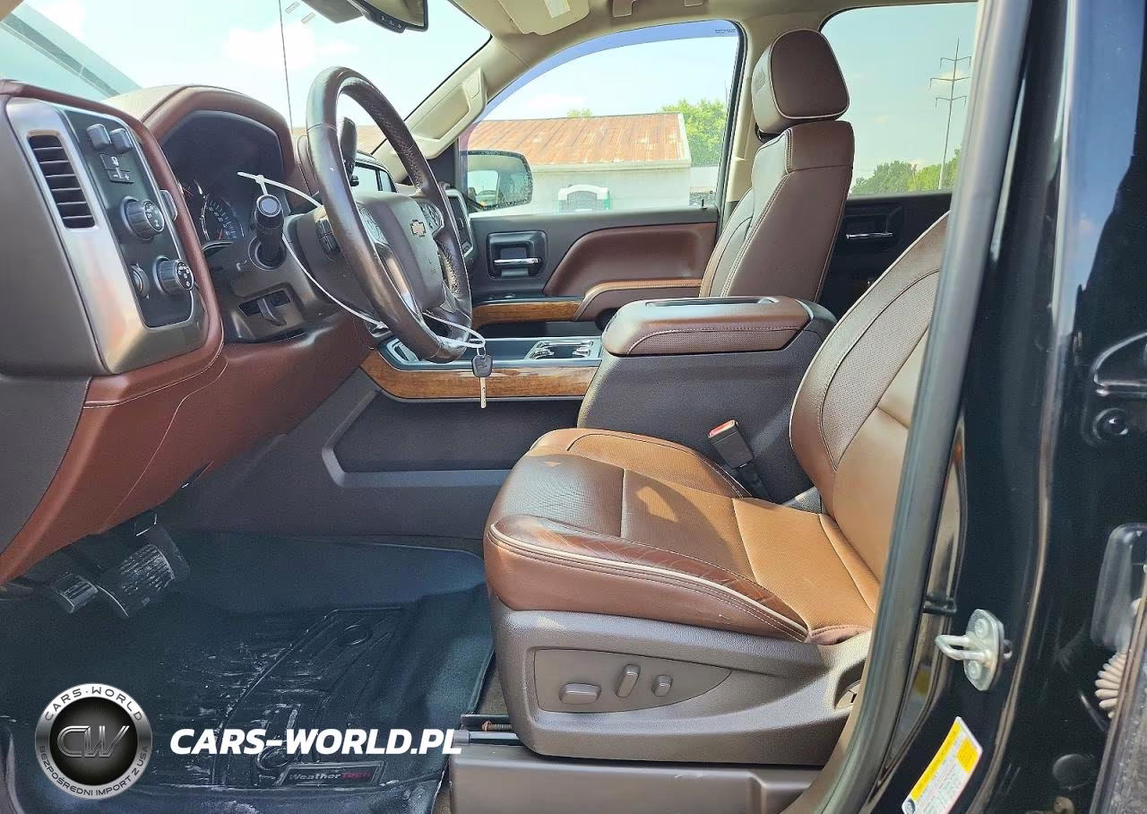 2016 Chevrolet Silverado 1500 High Country VIN:3GCUKTEC4GG236382 - 7