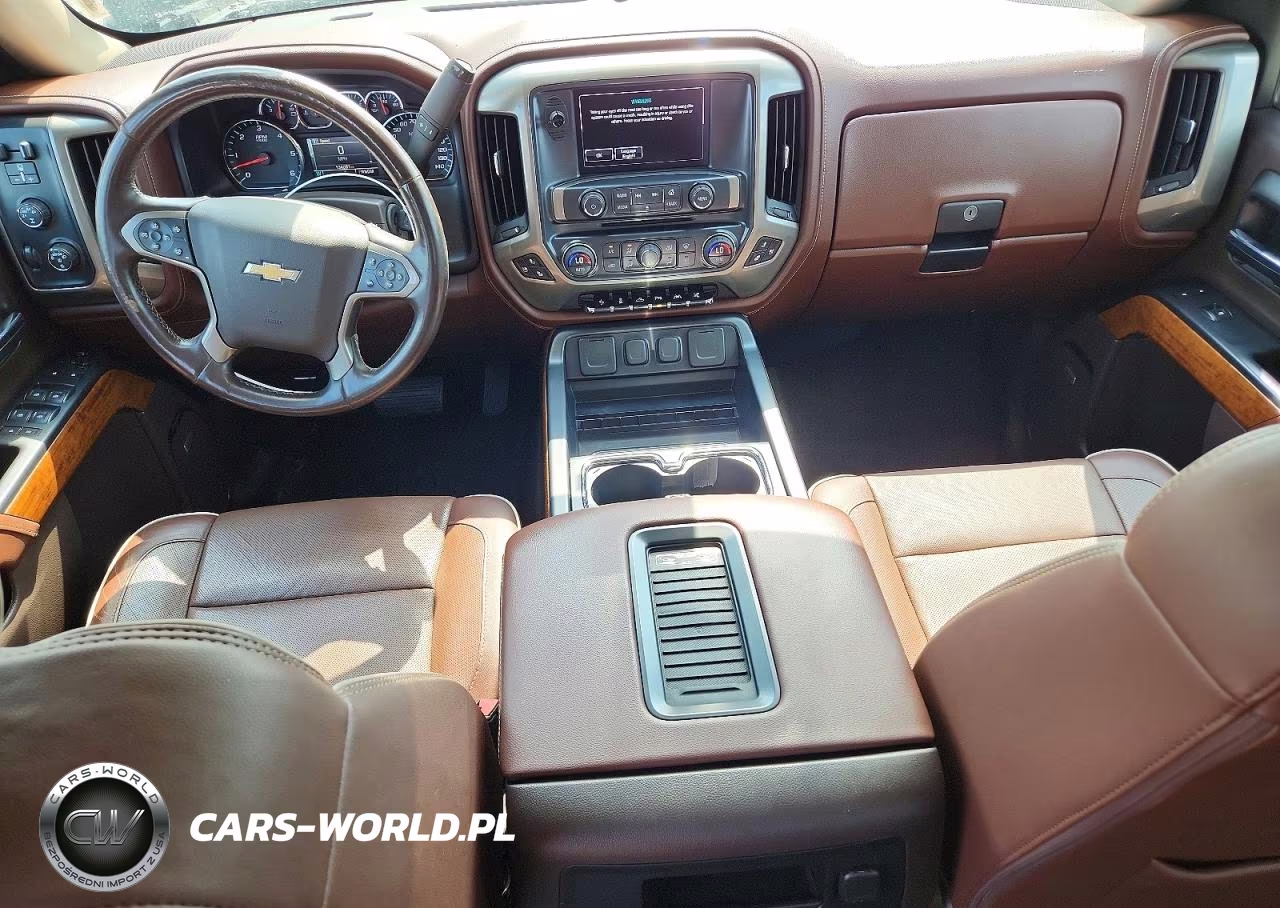 2016 Chevrolet Silverado 1500 High Country VIN:3GCUKTEC4GG236382 - 8