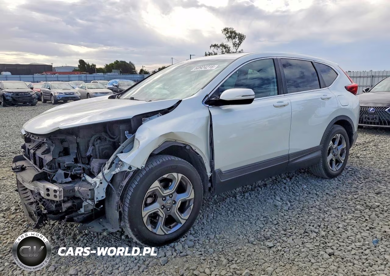 2018 Honda Cr-V Ex VIN:2HKRW2H56JH694750 - 1