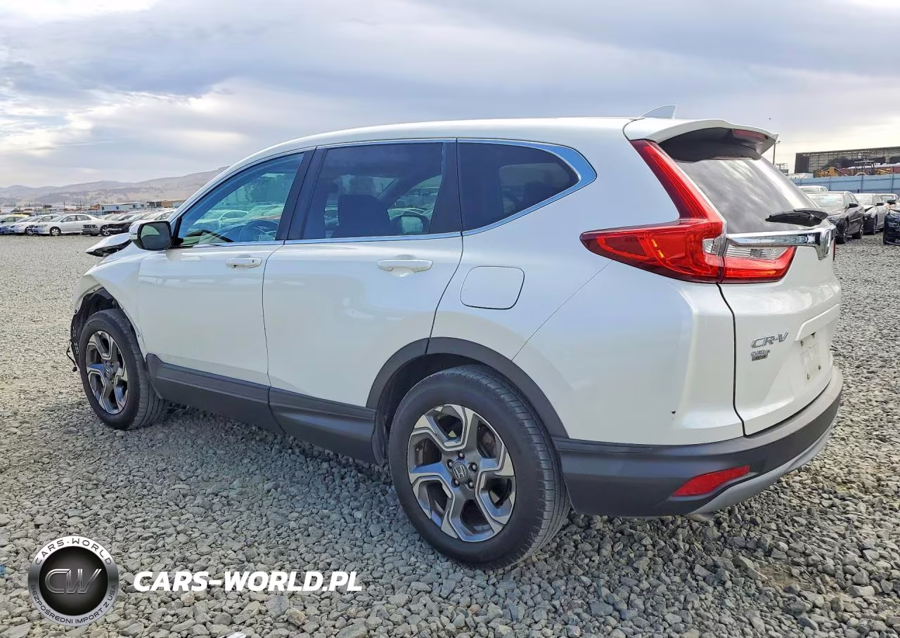 2018 Honda Cr-V Ex VIN:2HKRW2H56JH694750 - 2