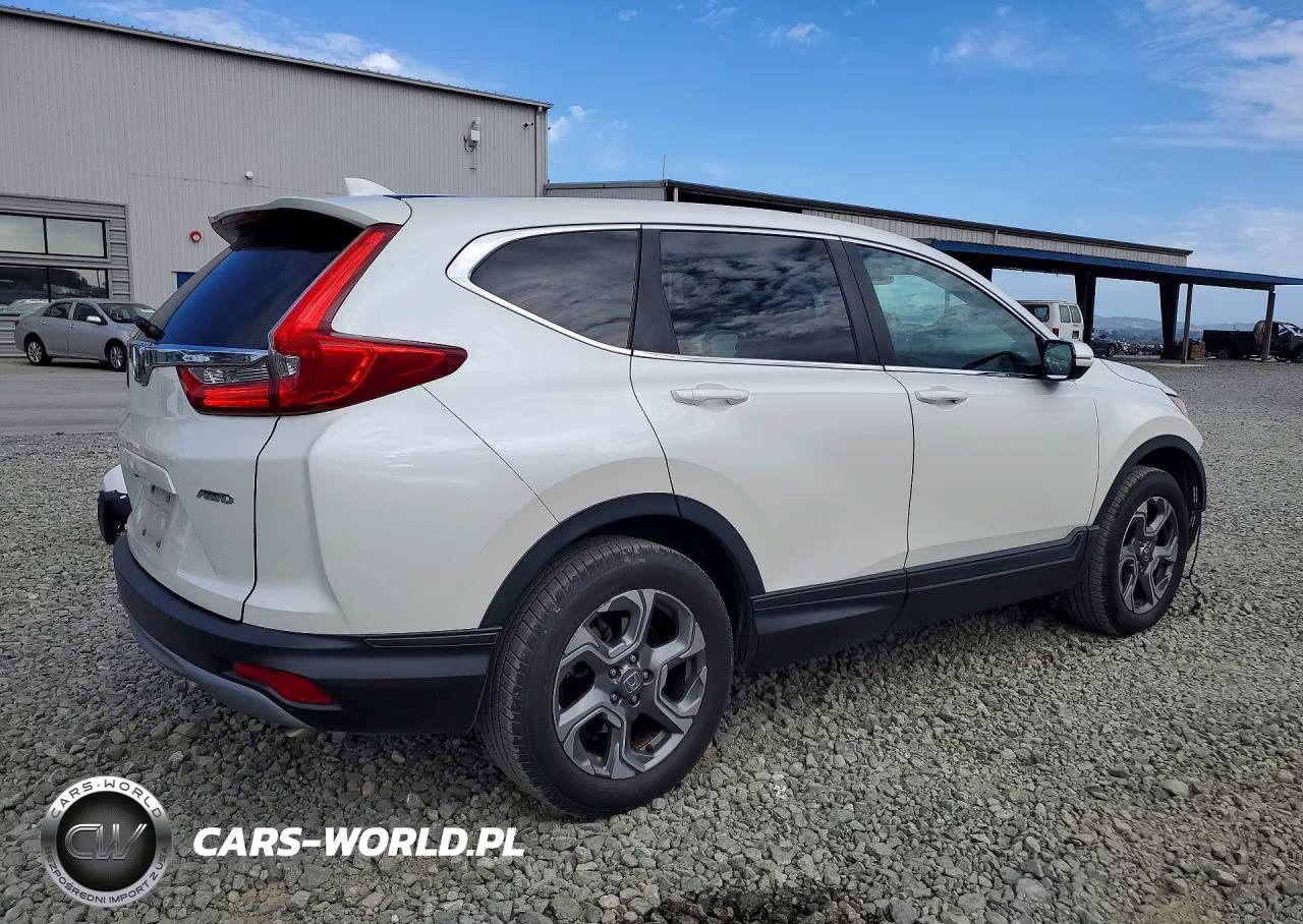 2018 Honda Cr-V Ex VIN:2HKRW2H56JH694750 - 3