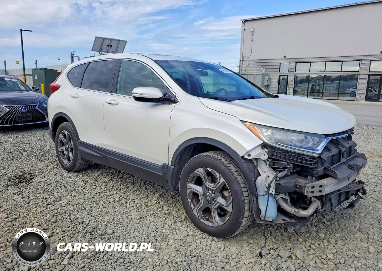 2018 Honda Cr-V Ex VIN:2HKRW2H56JH694750 - 4