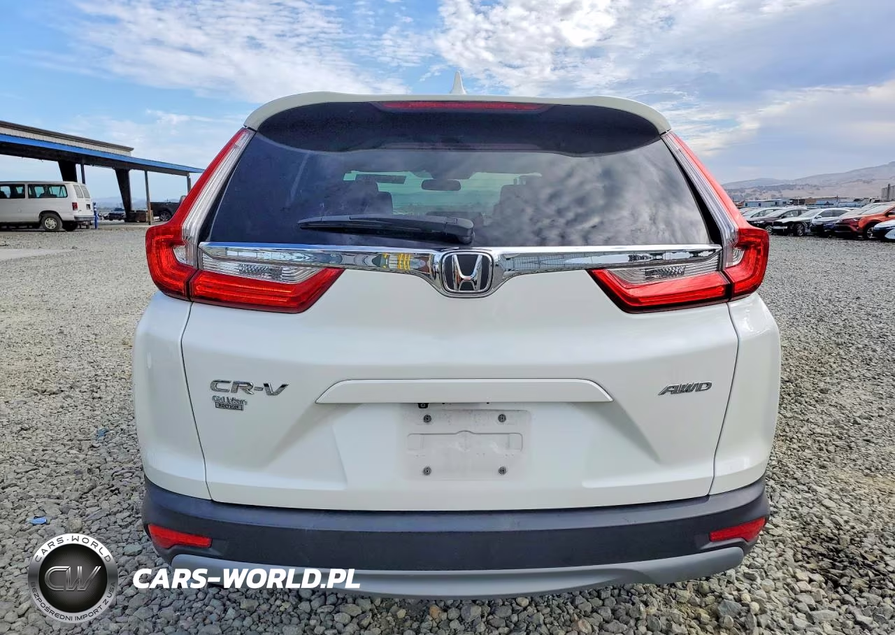 2018 Honda Cr-V Ex VIN:2HKRW2H56JH694750 - 6