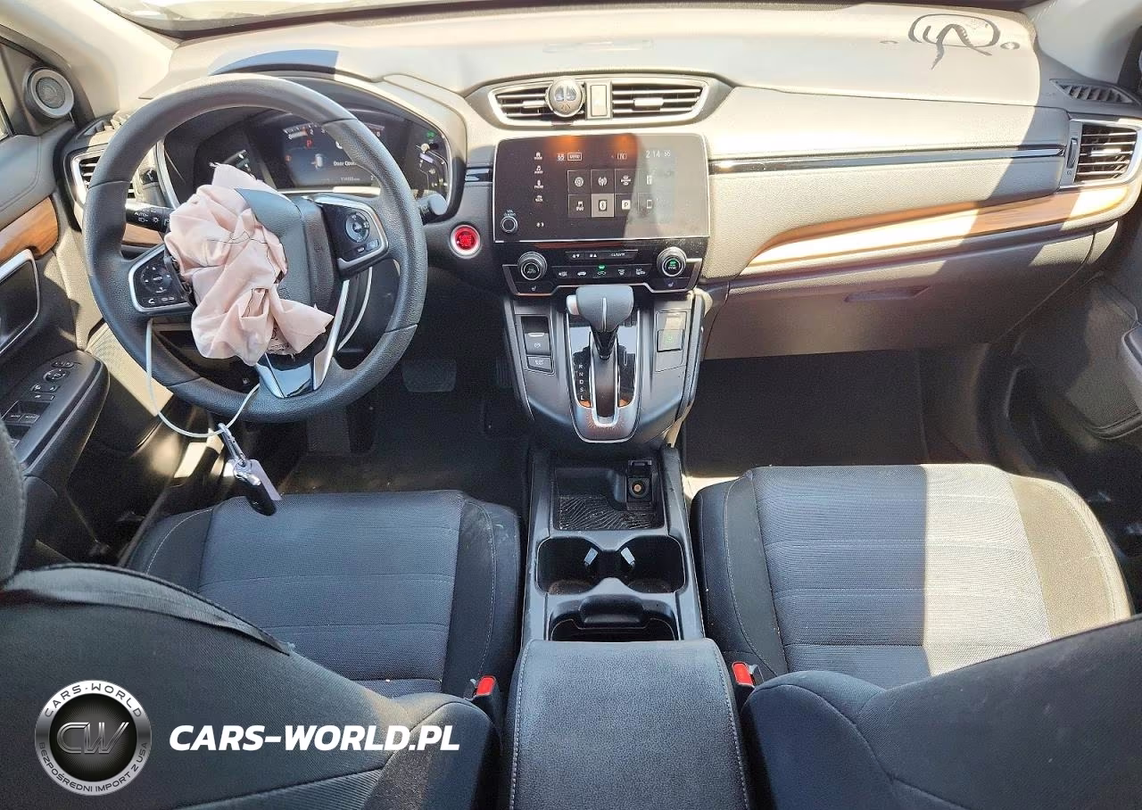 2018 Honda Cr-V Ex VIN:2HKRW2H56JH694750 - 8