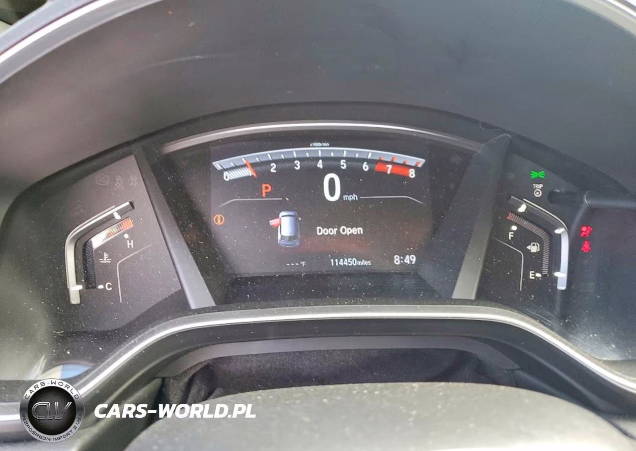 2018 Honda Cr-V Ex VIN:2HKRW2H56JH694750 - 9