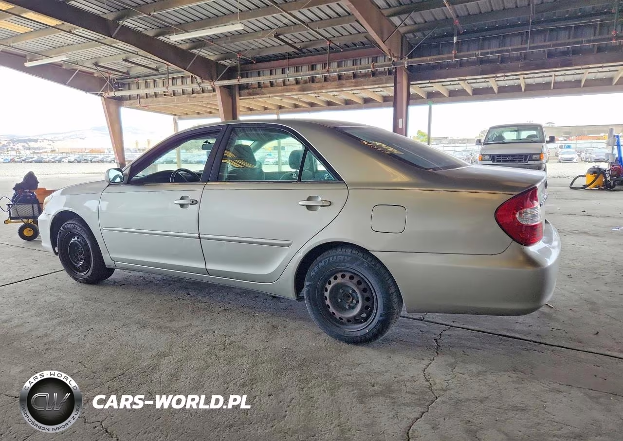 2002 Toyt Camry VIN:JTDBE32K720057471 - 2