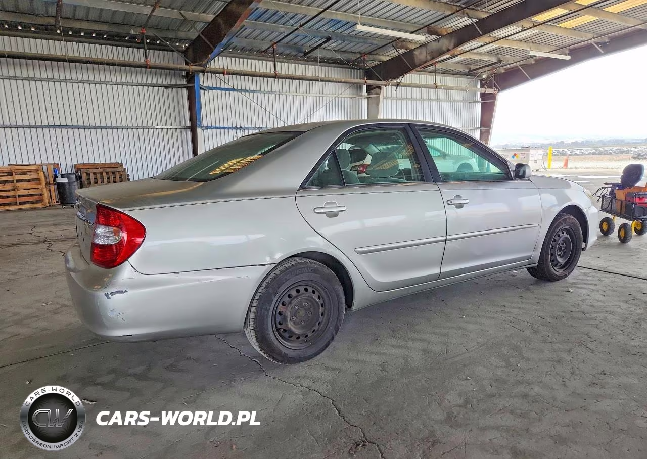 2002 Toyt Camry VIN:JTDBE32K720057471 - 3