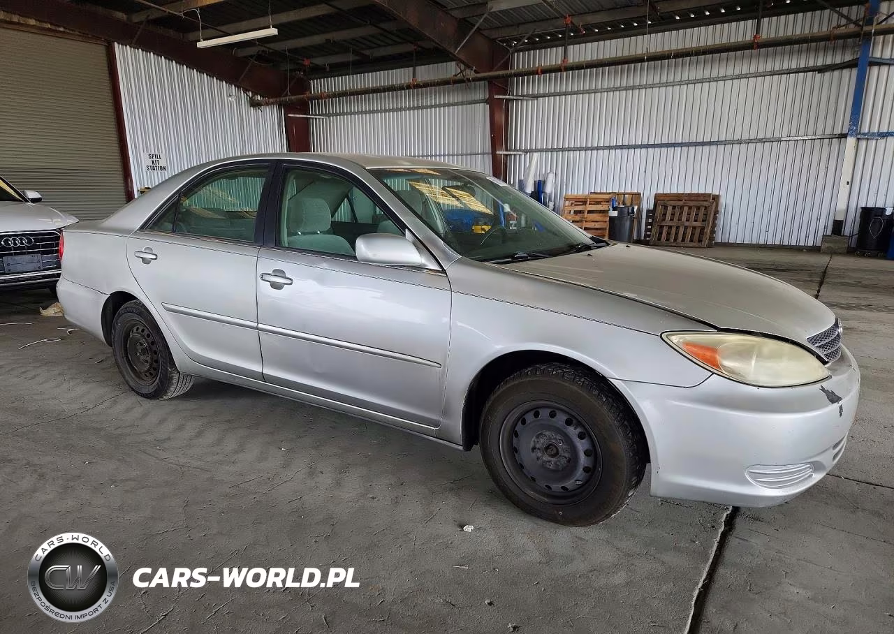 2002 Toyt Camry VIN:JTDBE32K720057471 - 4