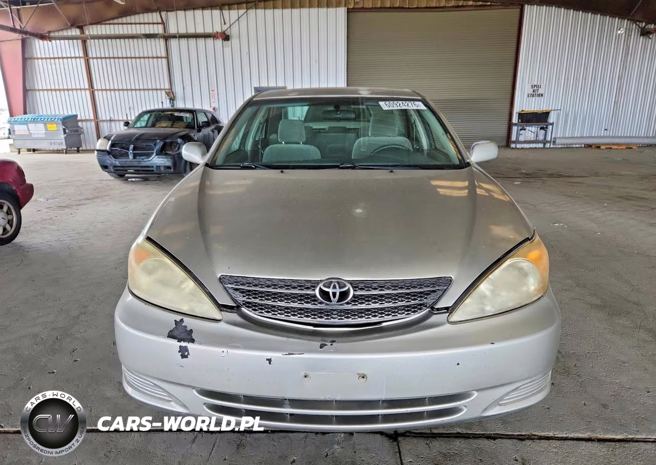 2002 Toyt Camry VIN:JTDBE32K720057471 - 5