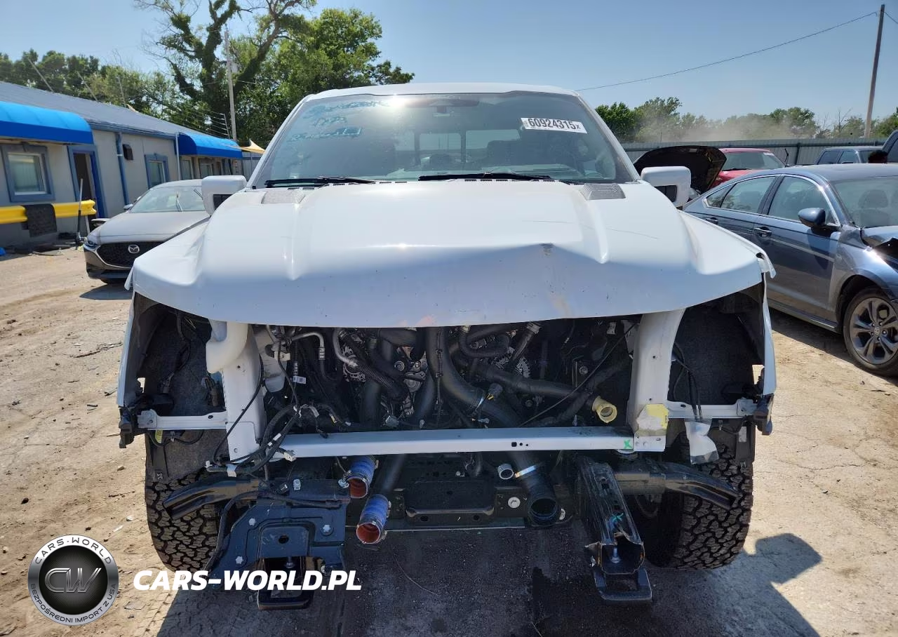 2024 Ford F150 Tremor VIN:1FTFW4L89RFB91123 - 5