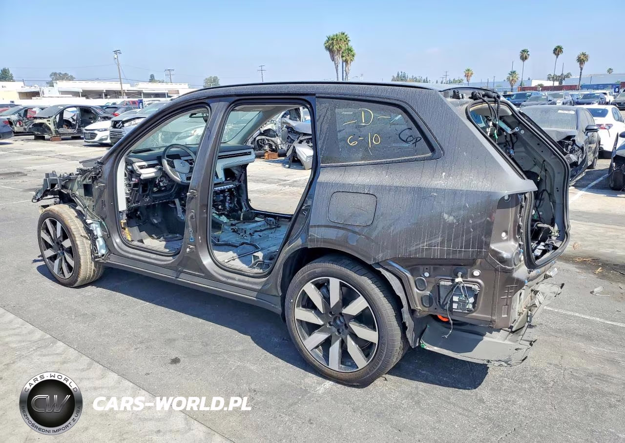 2025 Volvo Ex90 Ultra VIN:7JDEV3VL8SG020185 - 2