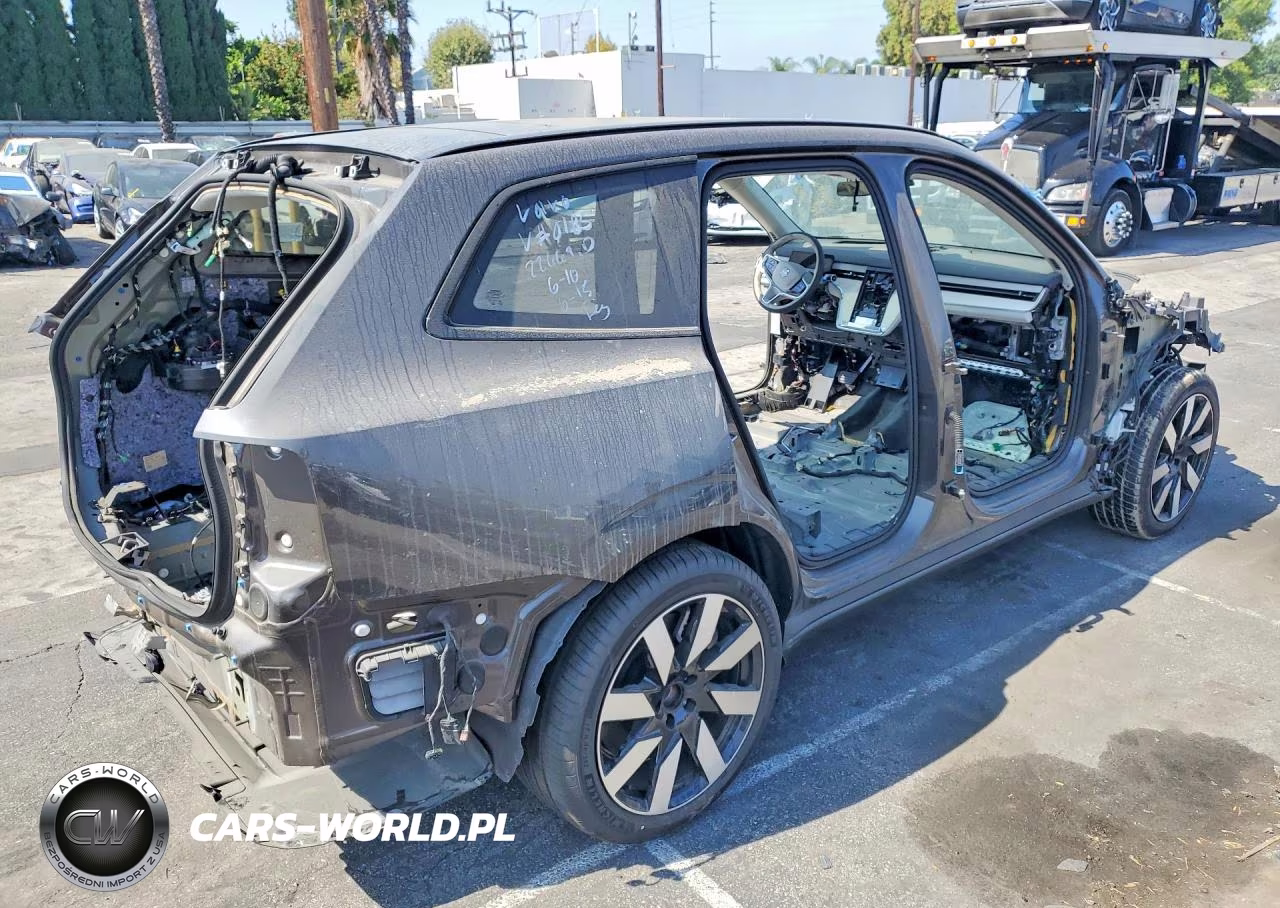 2025 Volvo Ex90 Ultra VIN:7JDEV3VL8SG020185 - 3
