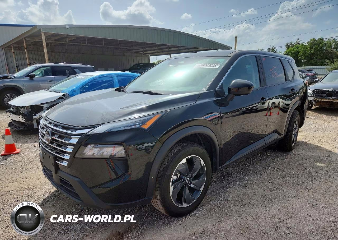 2025 Nissan Rogue Sv – zdjęcie 1 z 14