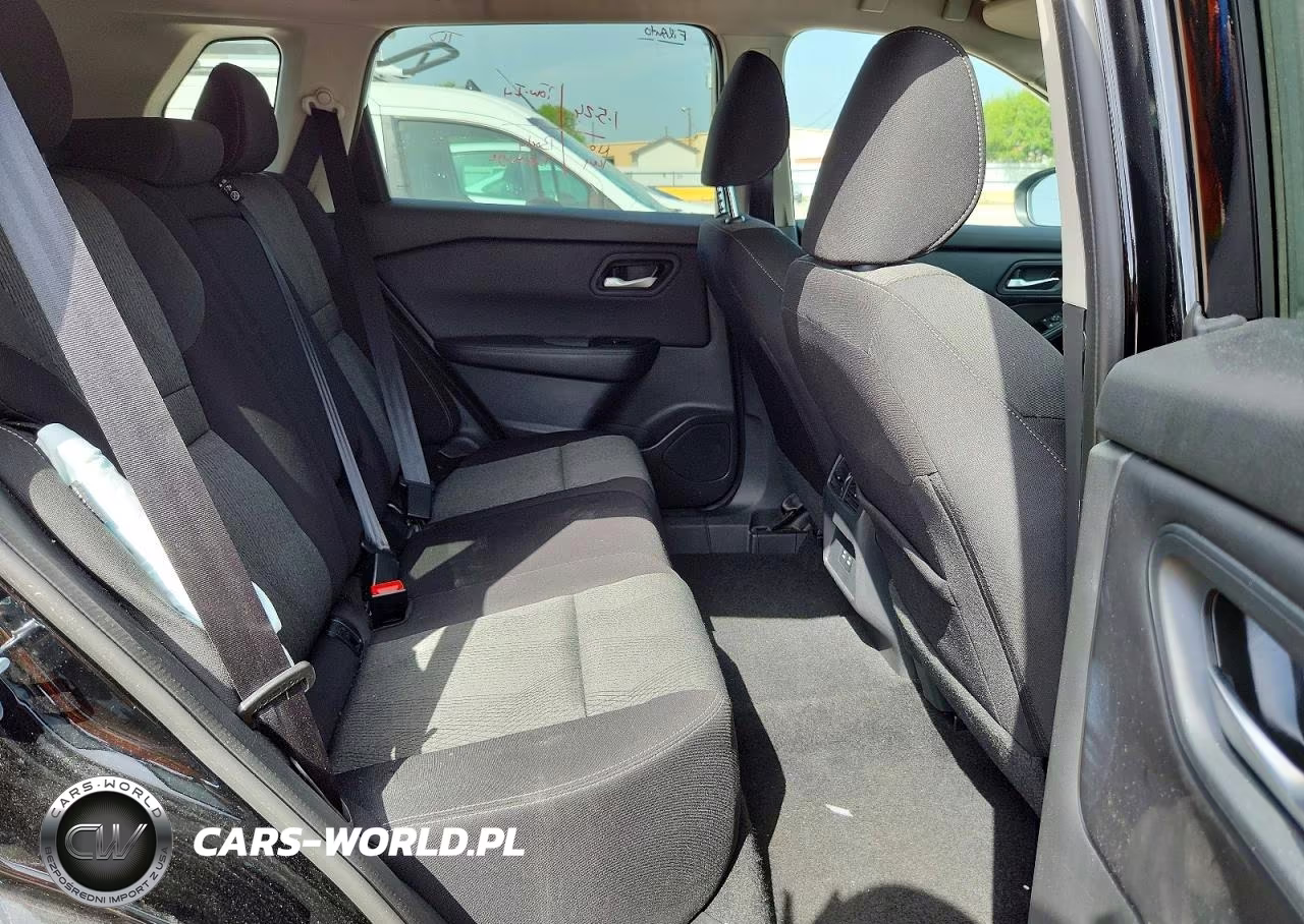 2025 Nissan Rogue Sv VIN:5N1BT3BA1SC836050 - 11