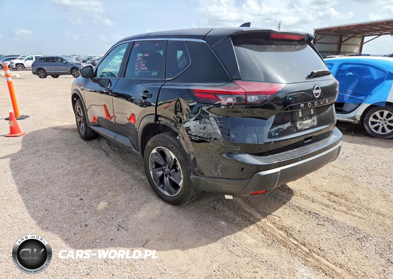 2025 Nissan Rogue Sv VIN:5N1BT3BA1SC836050 - 2