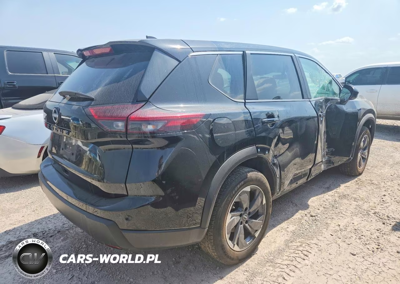 2025 Nissan Rogue Sv VIN:5N1BT3BA1SC836050 - 3