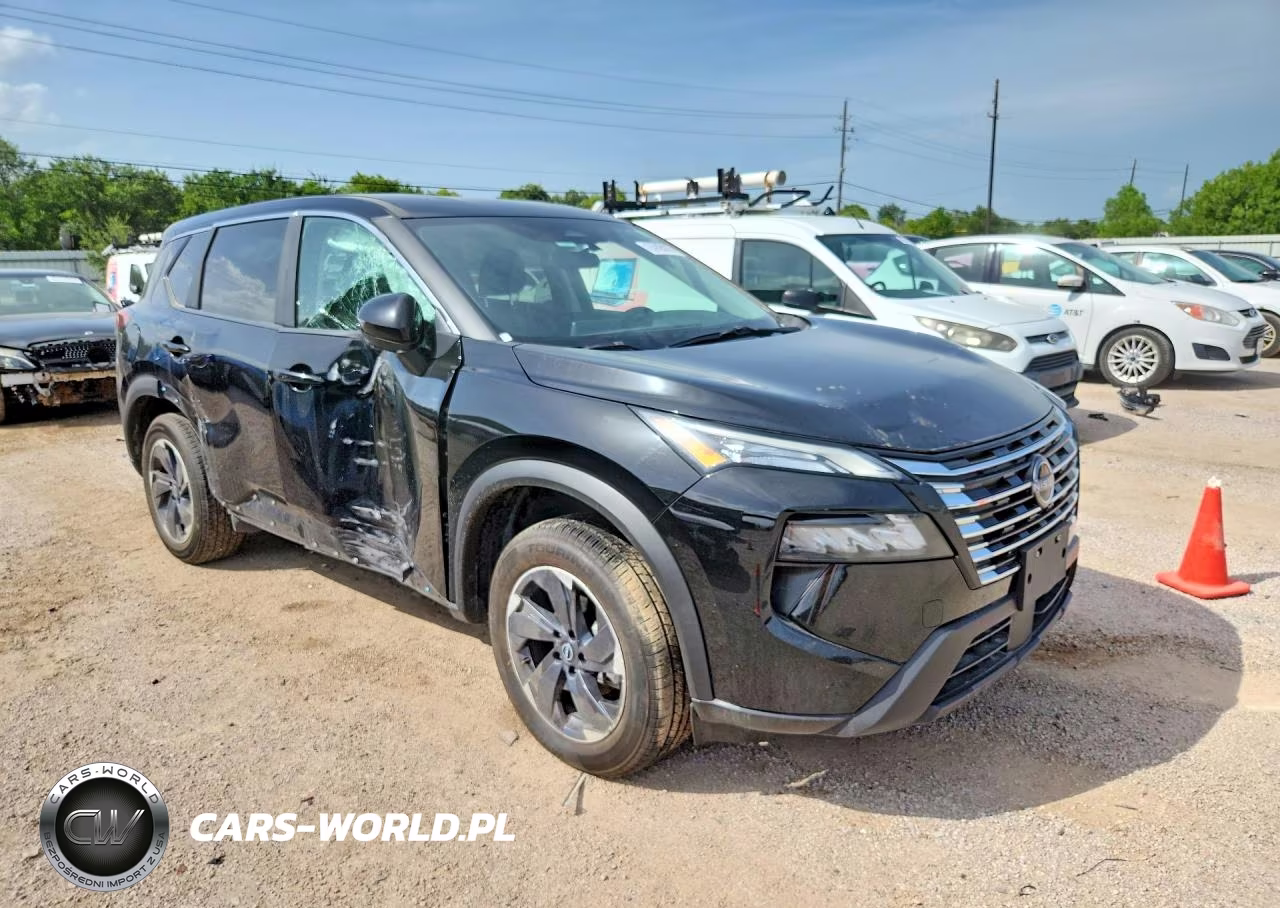 2025 Nissan Rogue Sv VIN:5N1BT3BA1SC836050 - 4