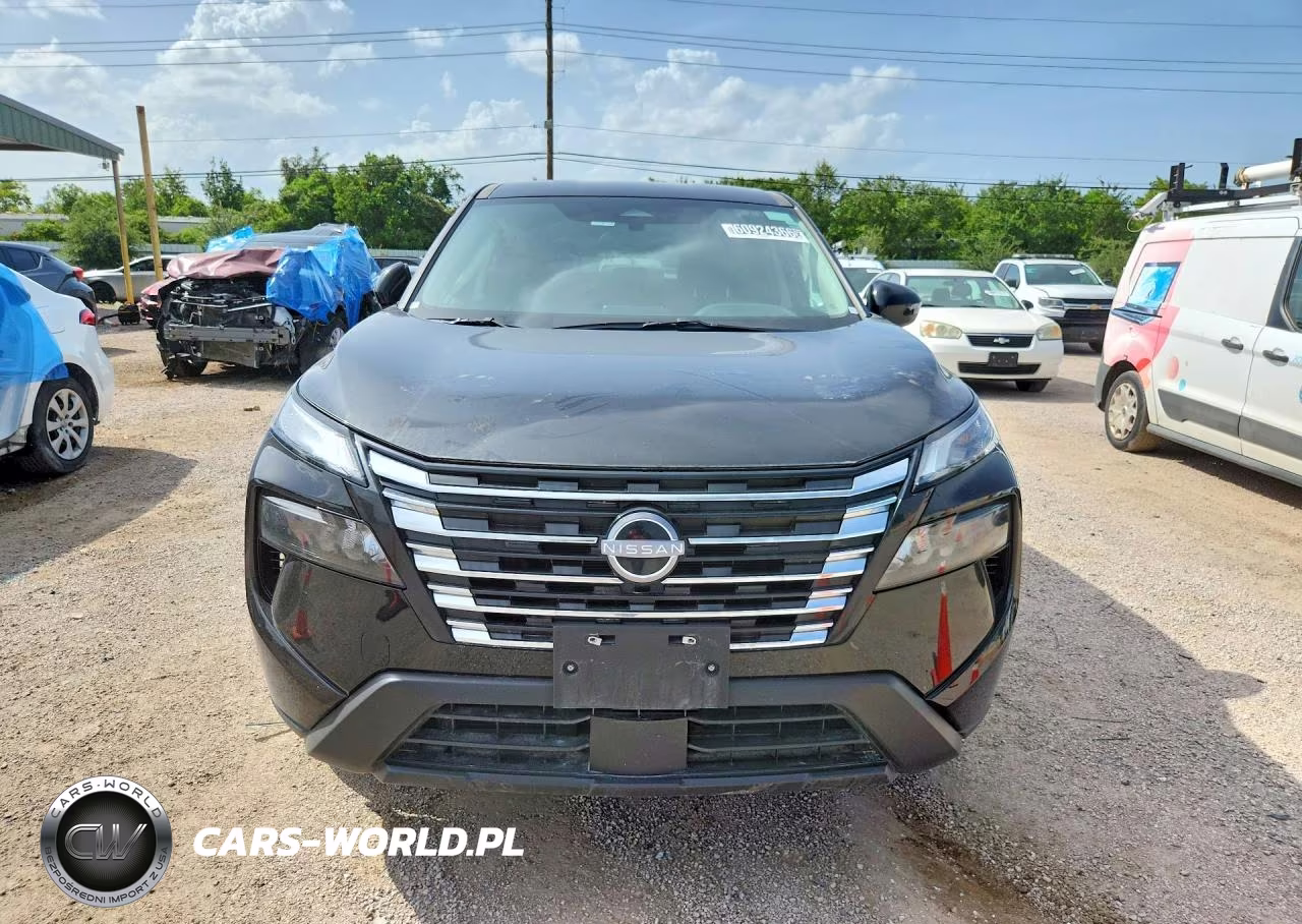2025 Nissan Rogue Sv VIN:5N1BT3BA1SC836050 - 5