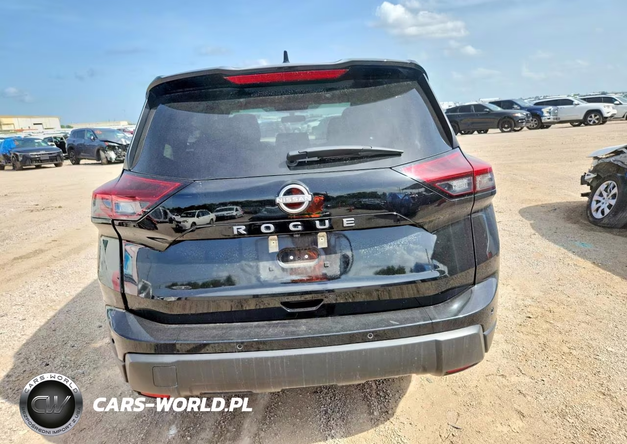 2025 Nissan Rogue Sv VIN:5N1BT3BA1SC836050 - 6