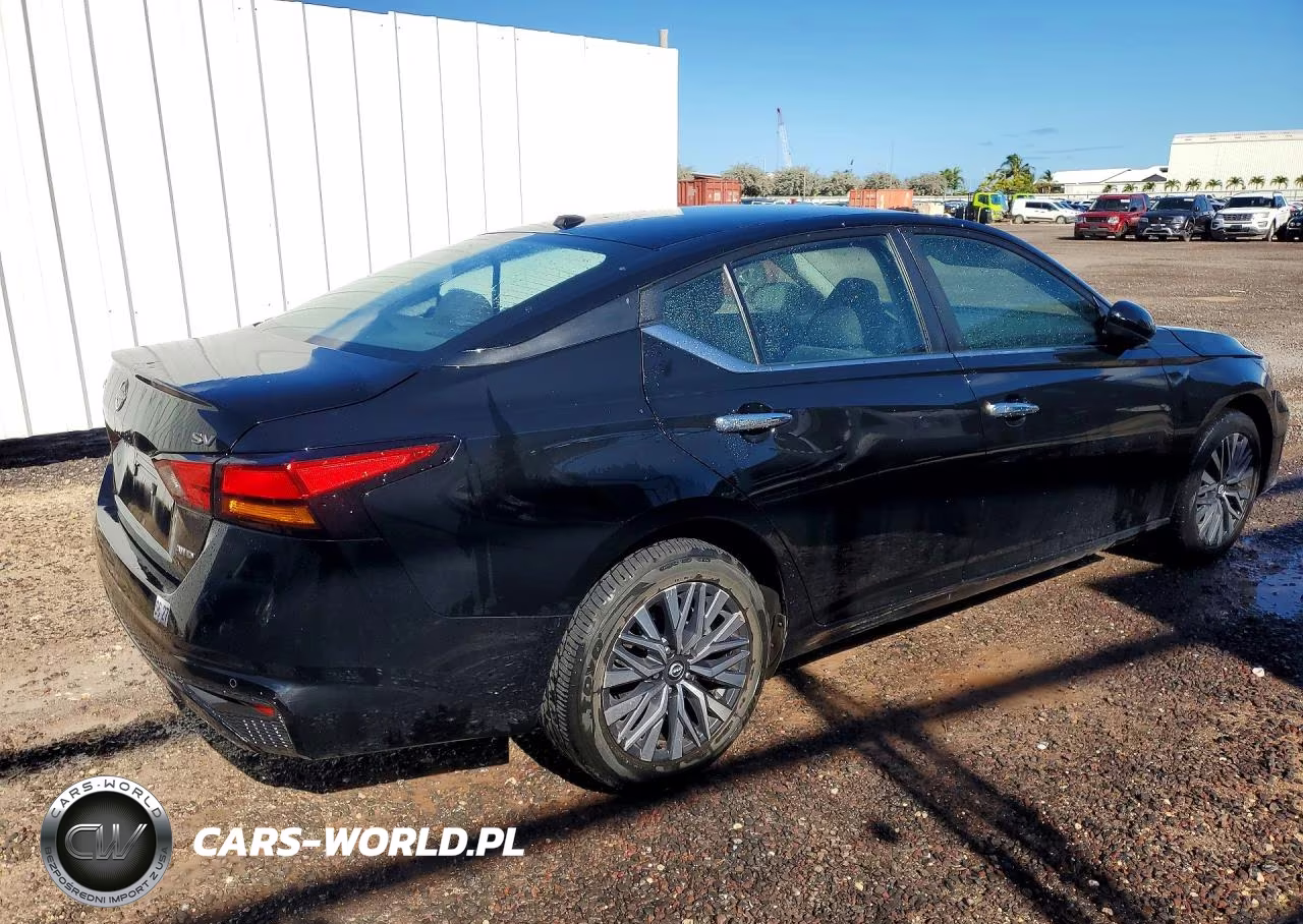 2023 Nissan Altima Sv VIN:1N4BL4DW3PN371372 - 3