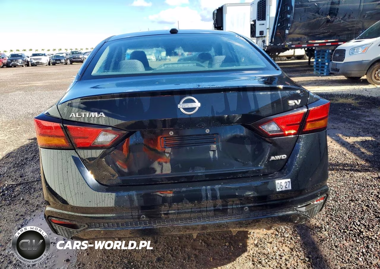 2023 Nissan Altima Sv VIN:1N4BL4DW3PN371372 - 6
