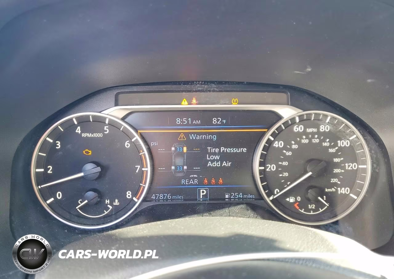 2023 Nissan Altima Sv VIN:1N4BL4DW3PN371372 - 9