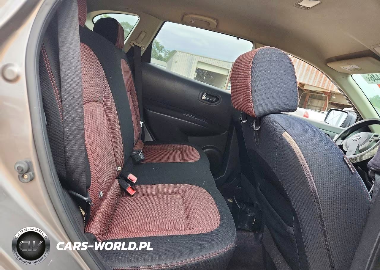 2008 Nissan Rogue S VIN:JN8AS58T78W014887 - 11
