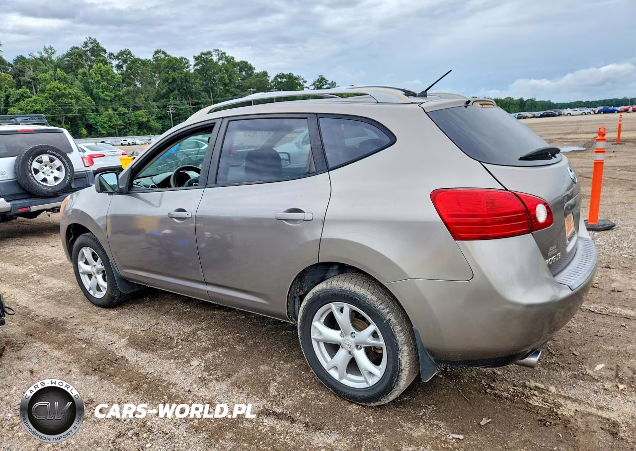 2008 Nissan Rogue S VIN:JN8AS58T78W014887 - 2