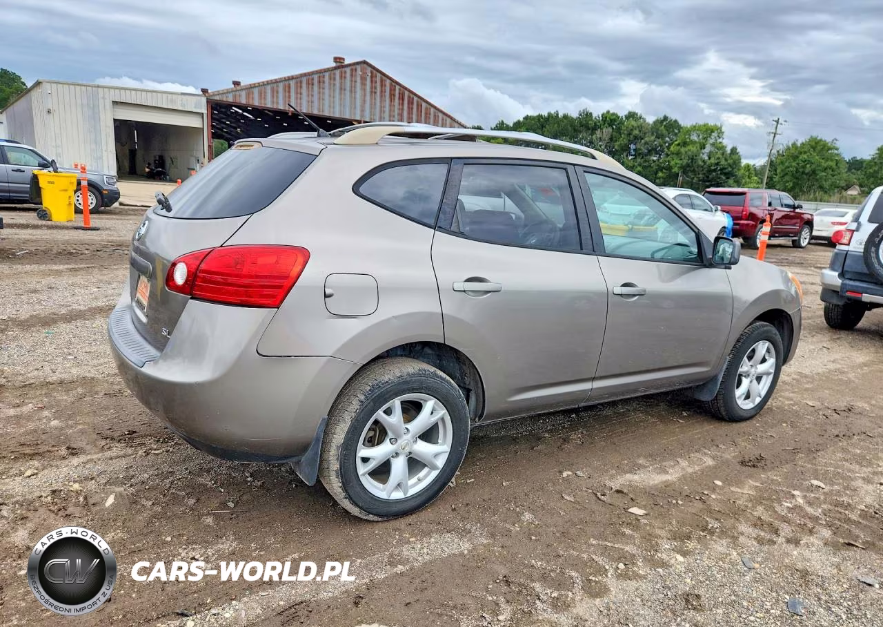 2008 Nissan Rogue S VIN:JN8AS58T78W014887 - 3