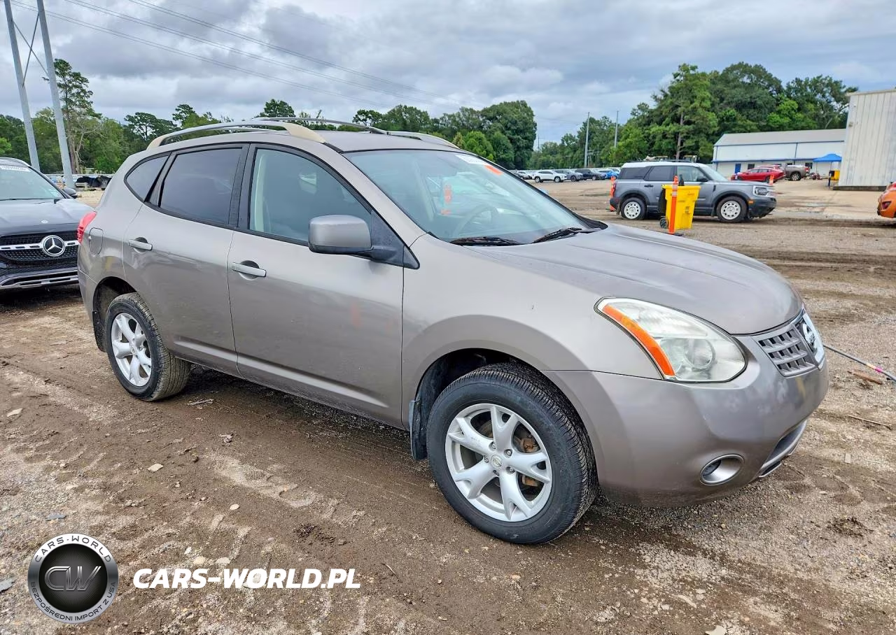 2008 Nissan Rogue S VIN:JN8AS58T78W014887 - 4