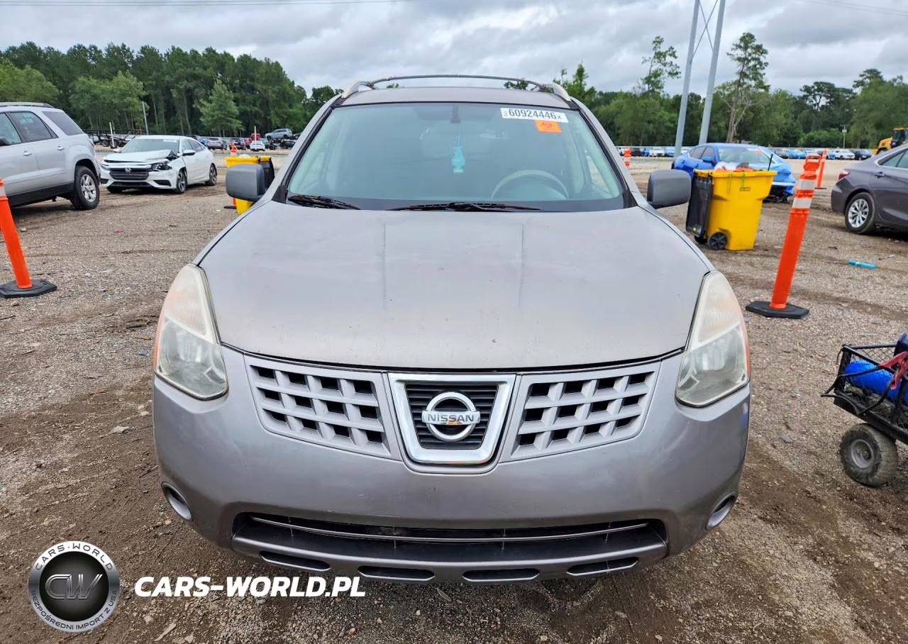 2008 Nissan Rogue S VIN:JN8AS58T78W014887 - 5