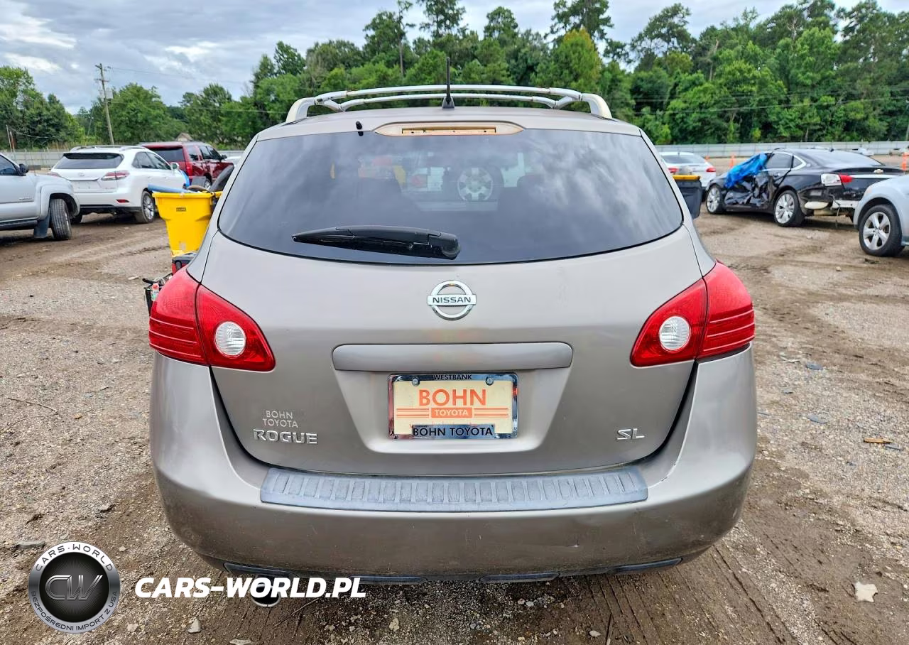 2008 Nissan Rogue S VIN:JN8AS58T78W014887 - 6