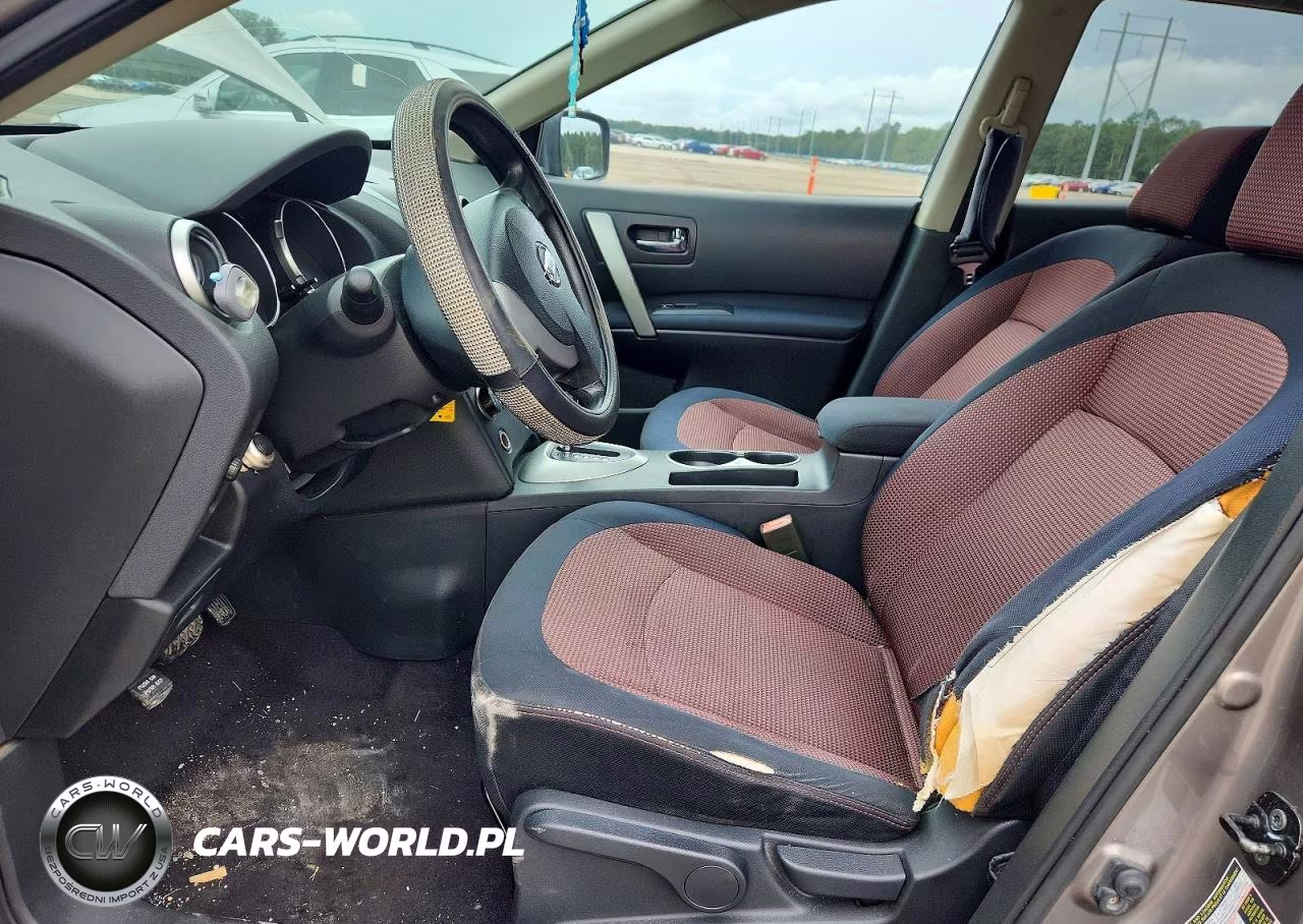 2008 Nissan Rogue S VIN:JN8AS58T78W014887 - 7