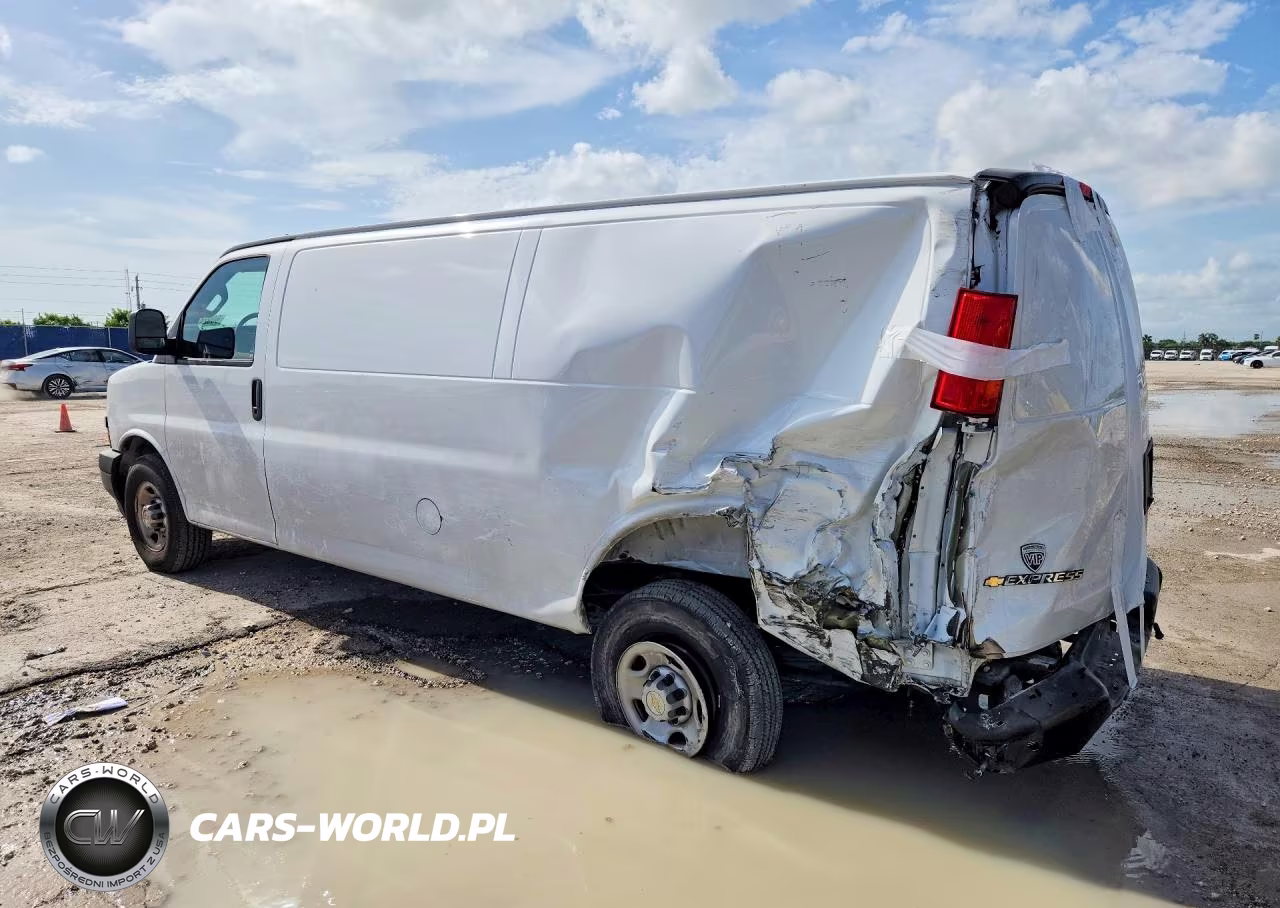 2025 Chevrolet Express G2500 VIN:1GCWGBFP1S1269899 - 2