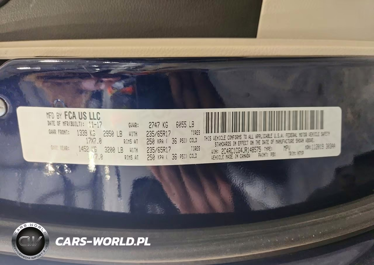 2018 Chrysler Pacifica Lx VIN:2C4RC1CG4JR148575 - 13