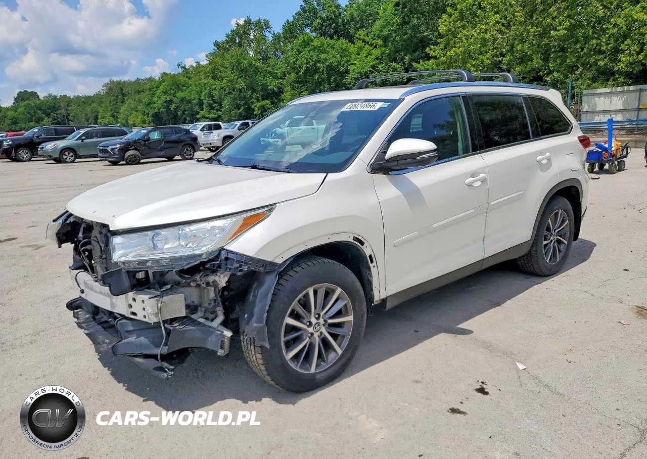 2019 Toyota Highlander Xle