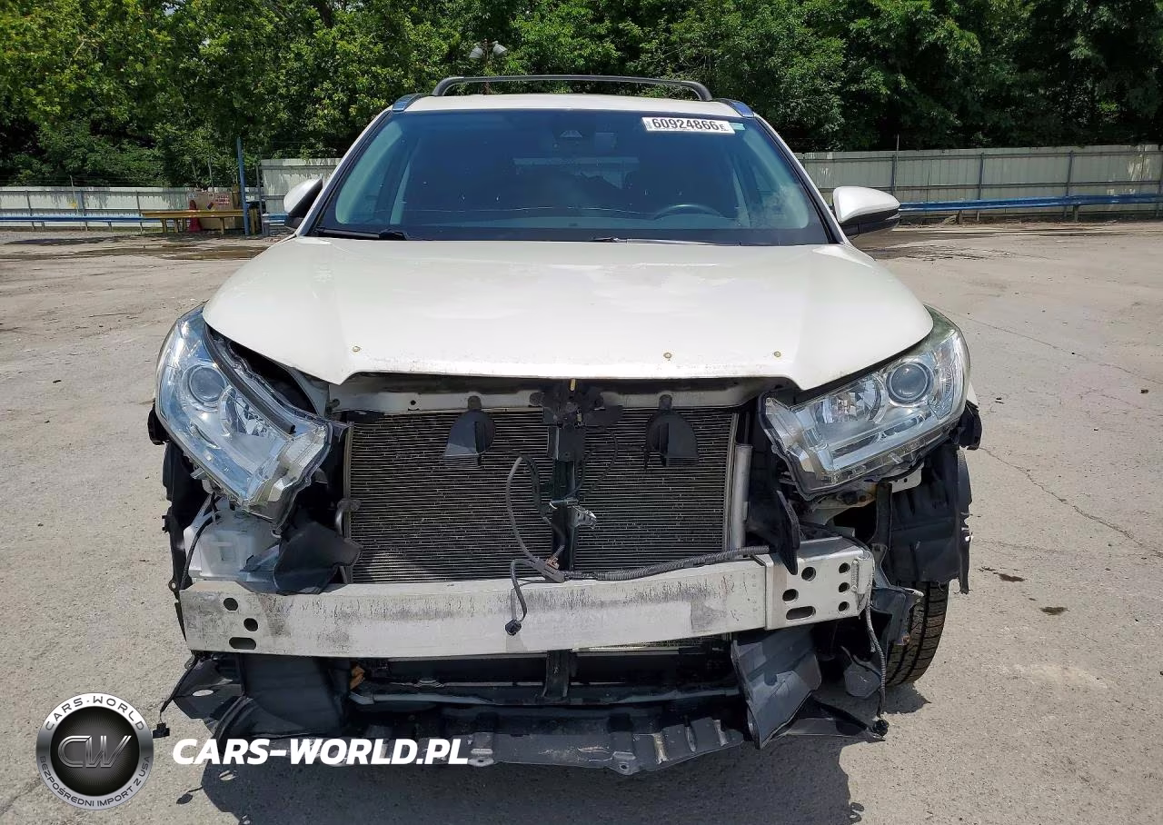 2019 Toyota Highlander Xle VIN:5TDJZRFH9KS567951 - 5