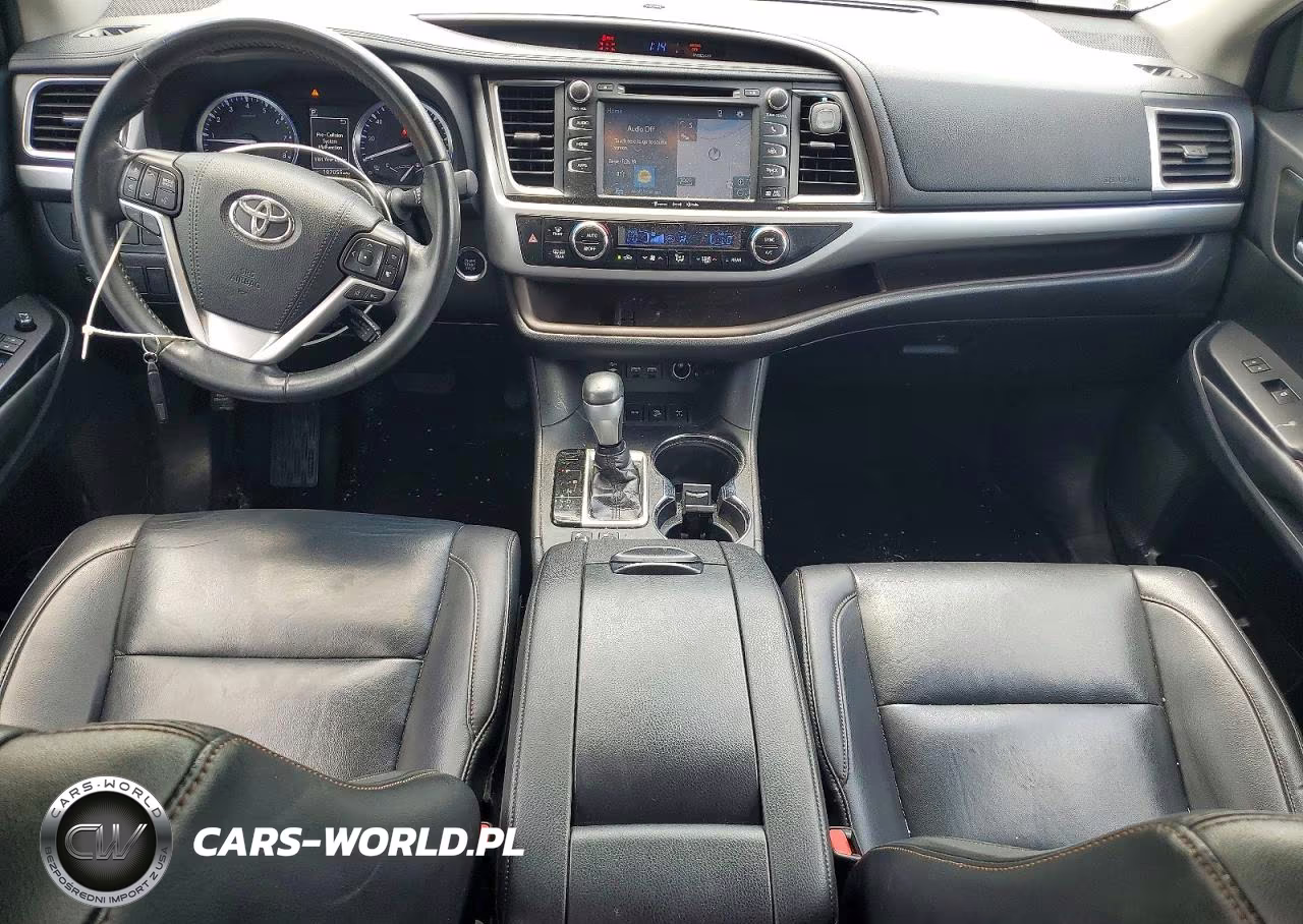 2019 Toyota Highlander Xle VIN:5TDJZRFH9KS567951 - 8