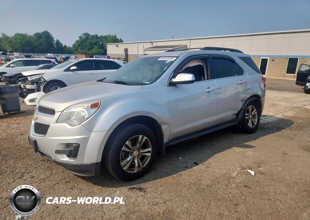 2011 Chevrolet Equinox Lt – zdjęcie 1 z 13